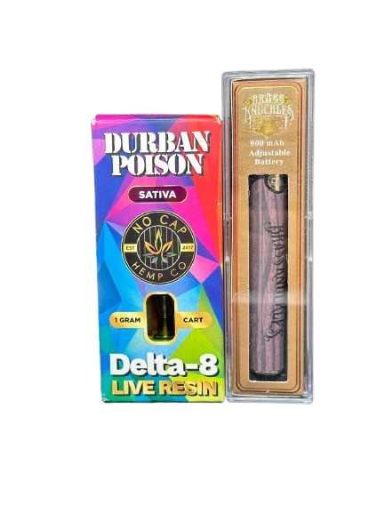 Brass + destilado delta 8 live resin 🇺🇸